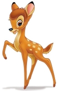 miniatura obrazka z bajki Bambi